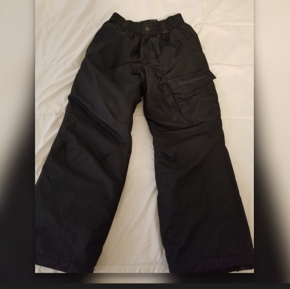 Boys insulated snow pants